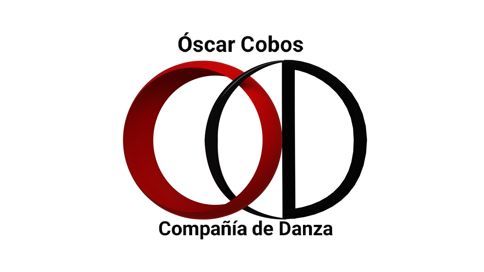 Logotipo de Oscar Cobos Compañía de Danza