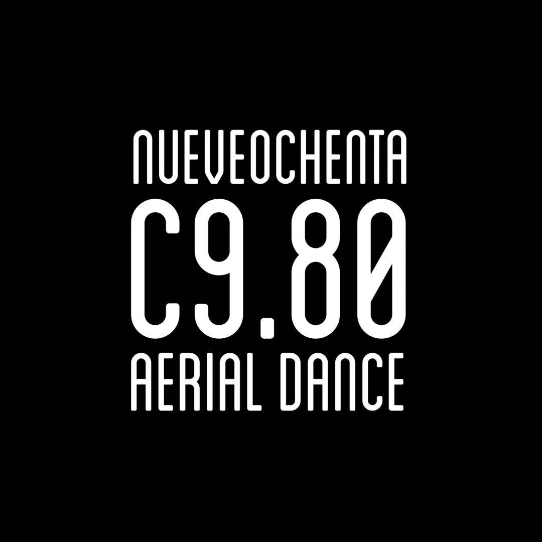 Logotipo de Nueveochenta Aerial Dance Company