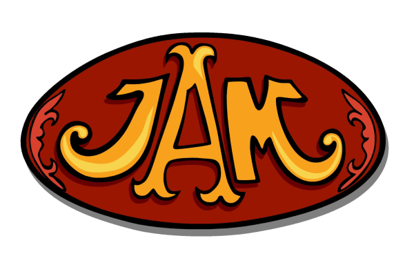 Logotipo de JAM - clown & humor gestual