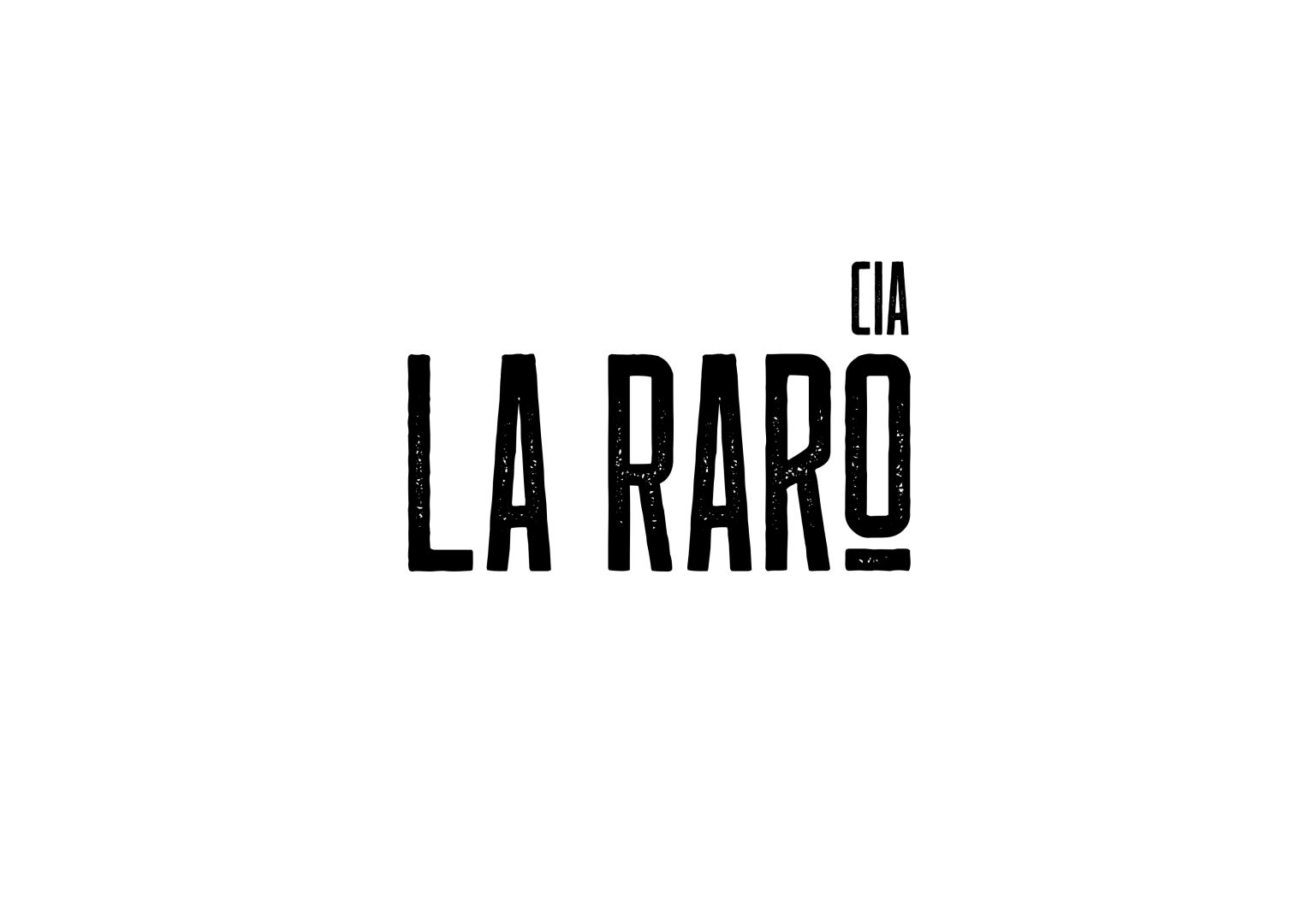 Logotipo de Cia.LA RARO