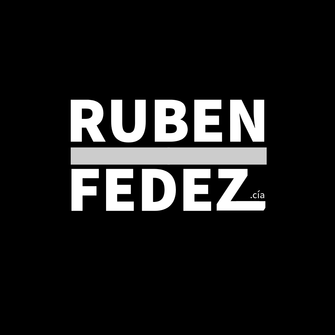 Logotipo de Cía. Rubén Fedez