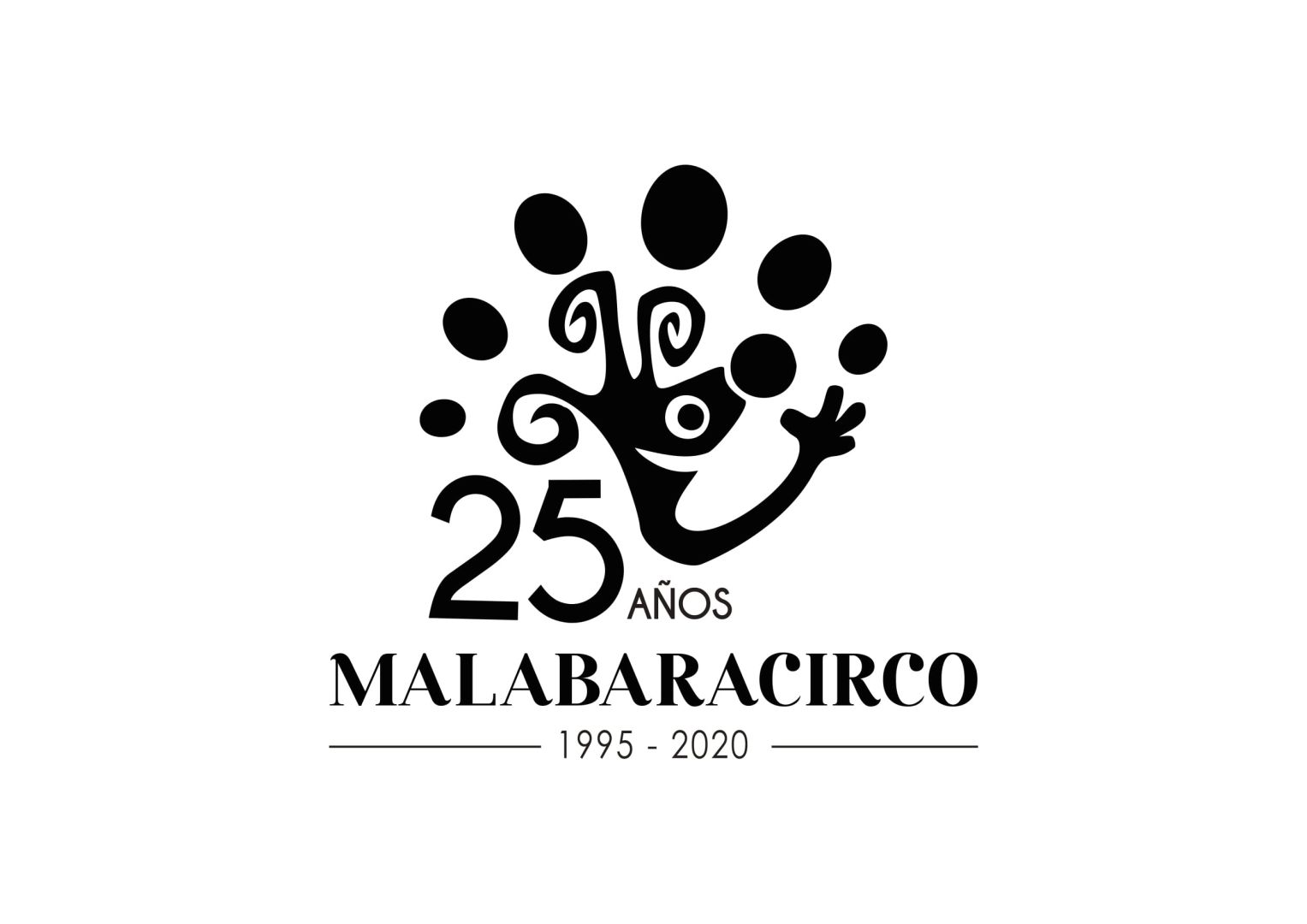 Logotipo de Malabaracirco Producciones Artísitcas