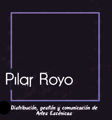 Logotipo de Pilar Royo. Distribución, gestión y comunicación Artes Escénicas