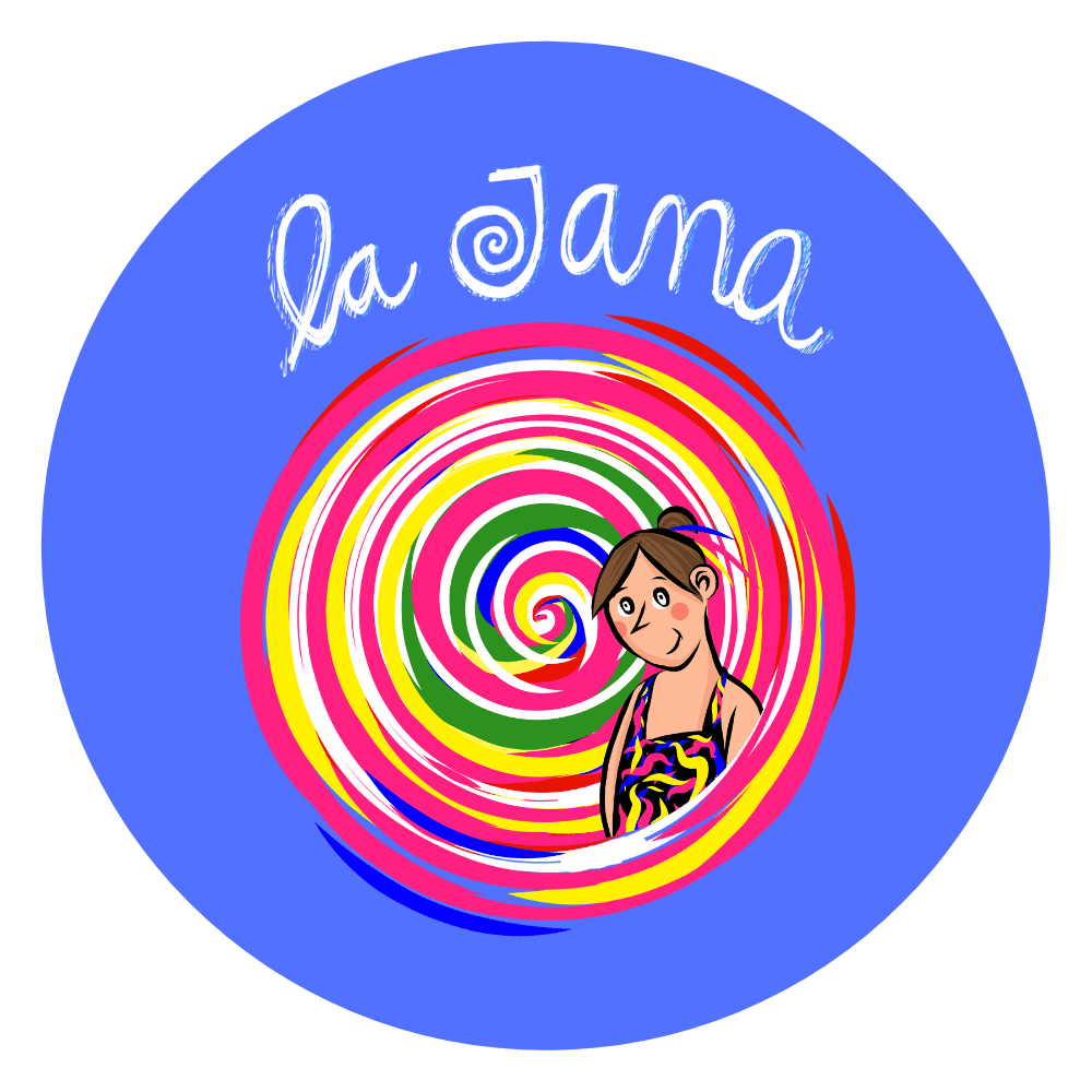 Logotipo de LA JANA BAND