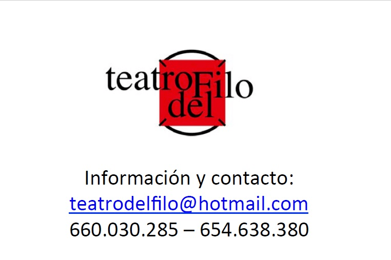 Logotipo de Teatro del Filo