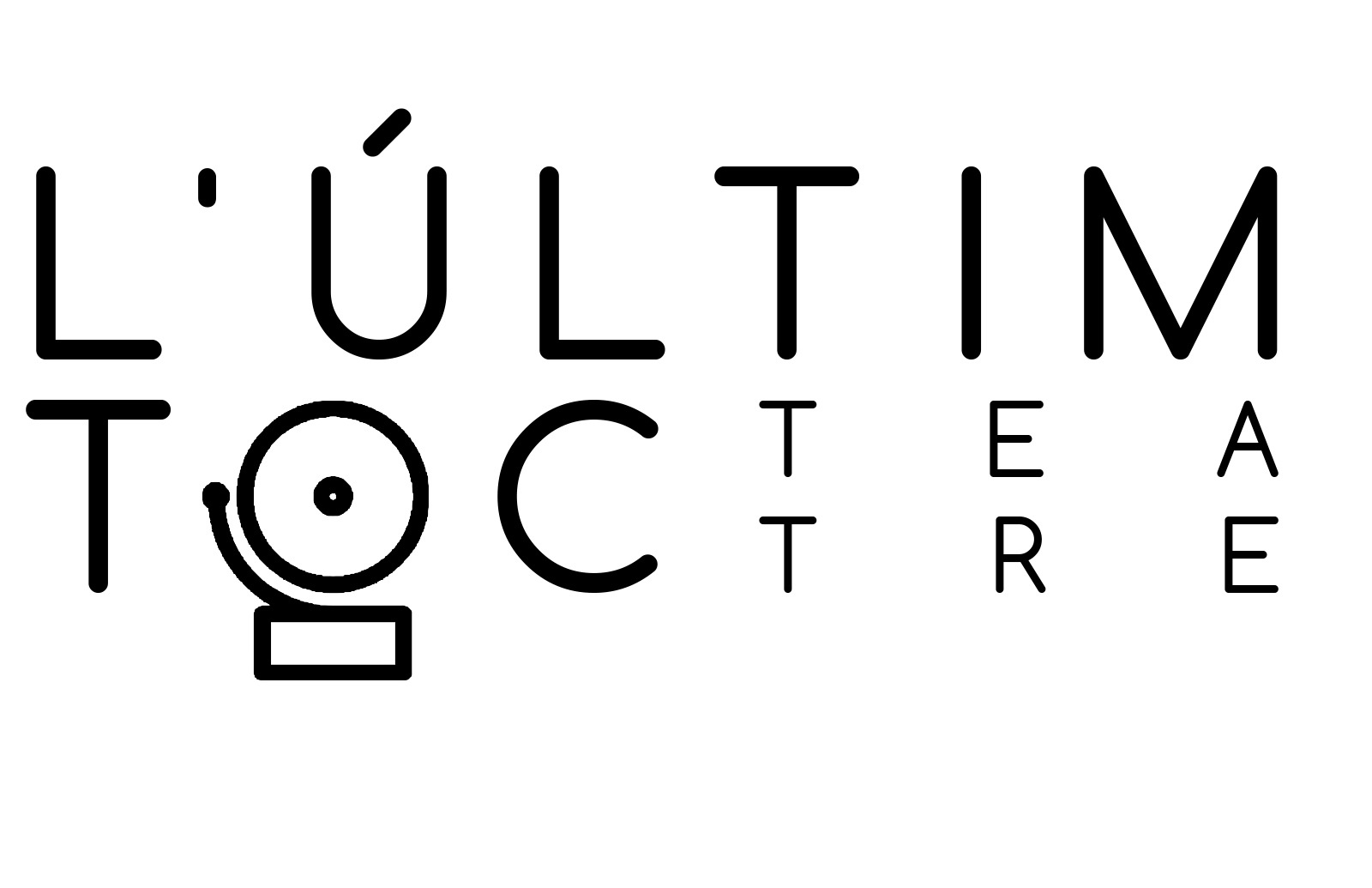 Logotipo de L'Últim Toc Teatre