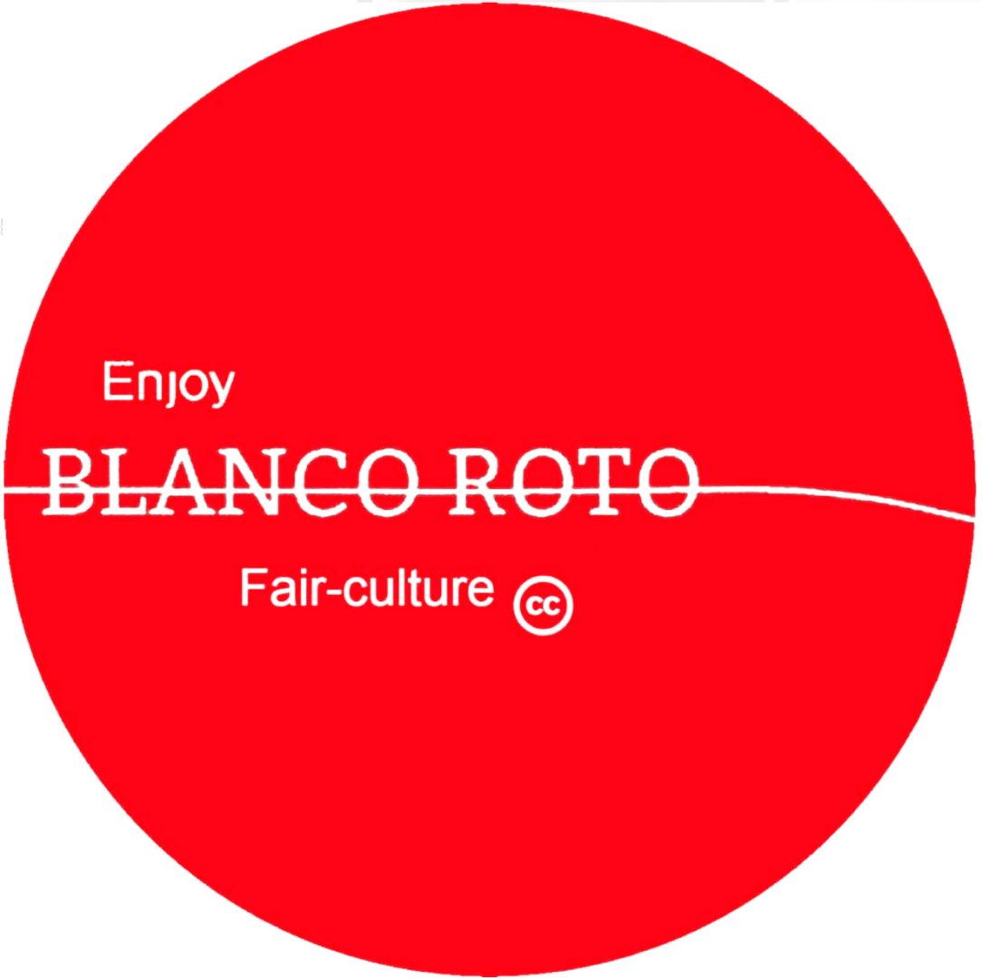 Logotipo de Blanco Roto escèniques