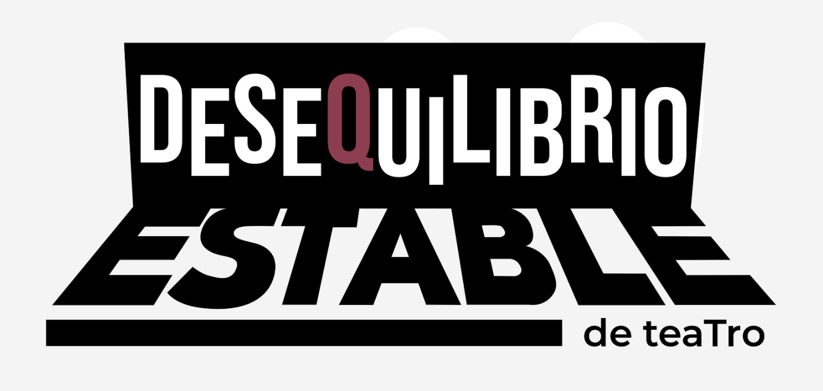 Logotipo de Desequilibrio Estable de Teatro