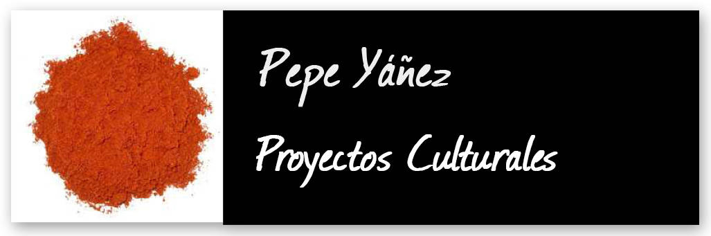 Logotipo de Pepe Yáñez Proyectos Culturales