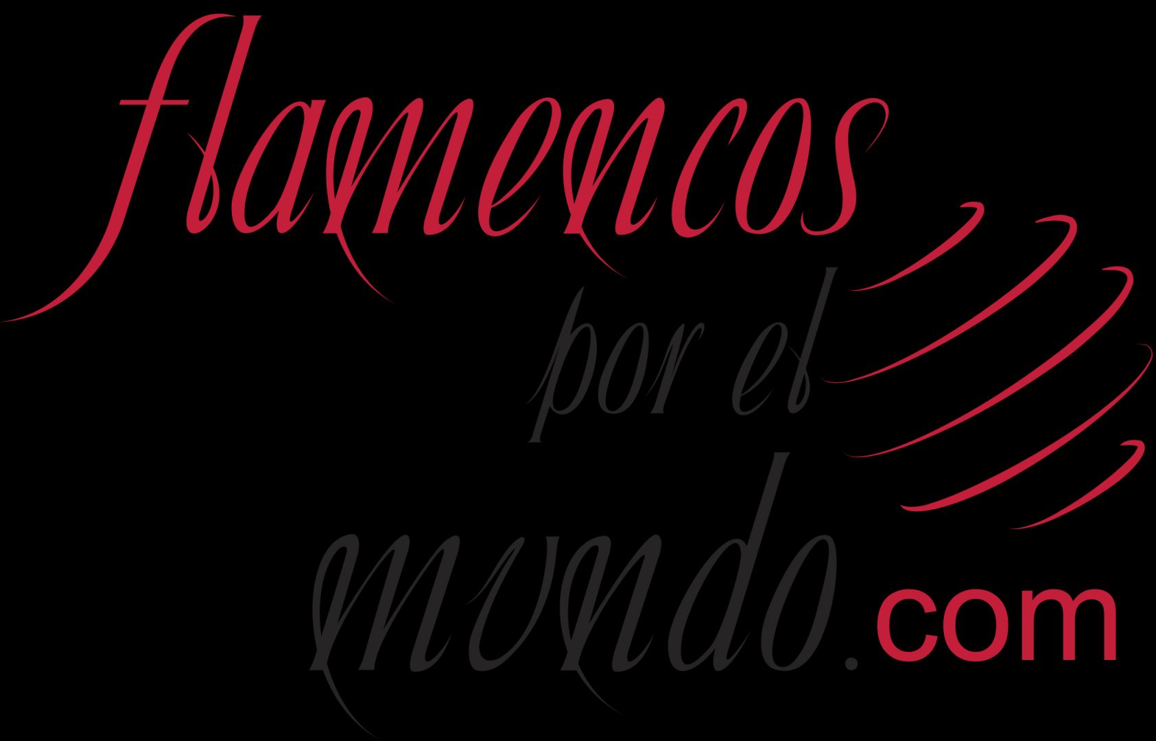 Logotipo de Flamencos por el Mundo