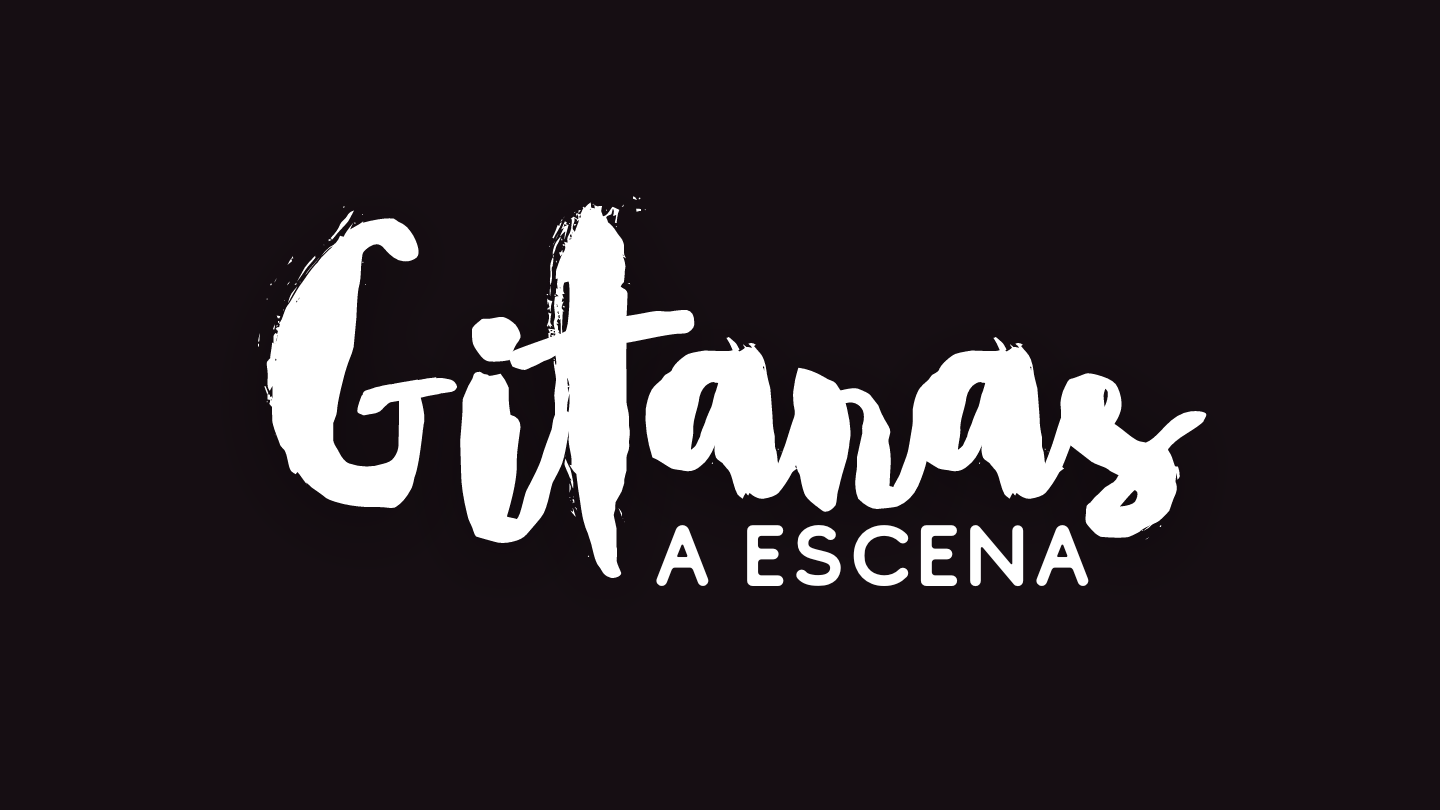 Logotipo de Gitanas a Escena