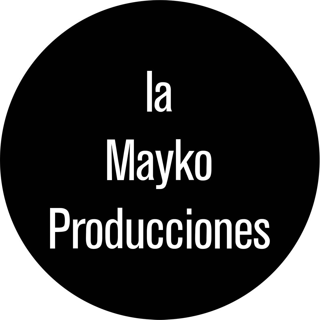 Logotipo de La Mayko Producciones