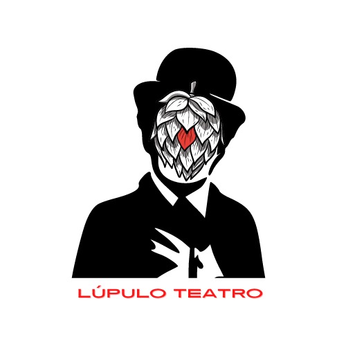 Logotipo de LÚPULO TEATRO