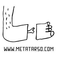 Logotipo de Metatarso Producciones