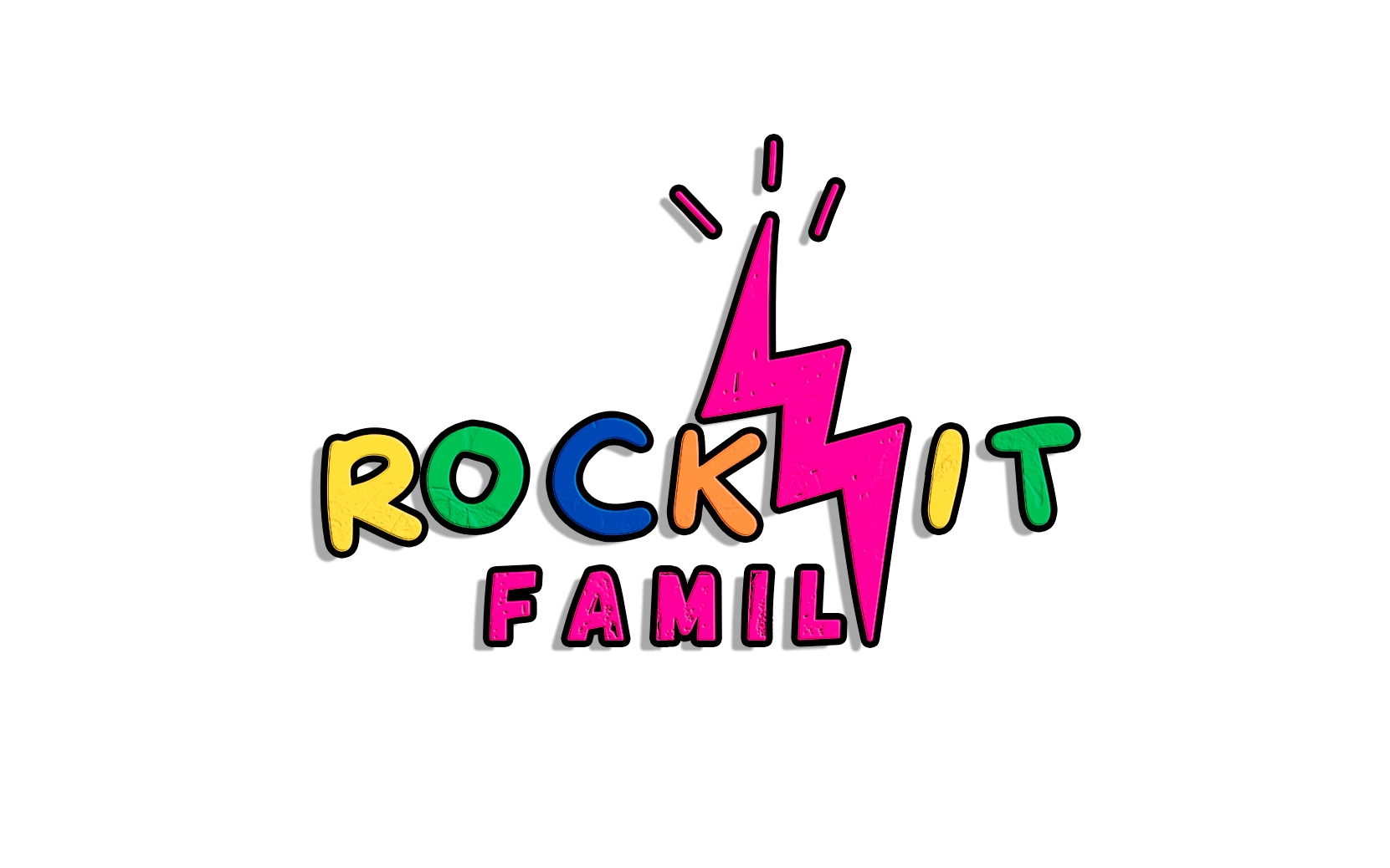 Logotipo de Rock It Family