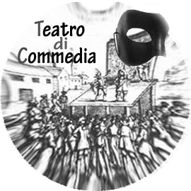 Logotipo de Teatro di Commedia