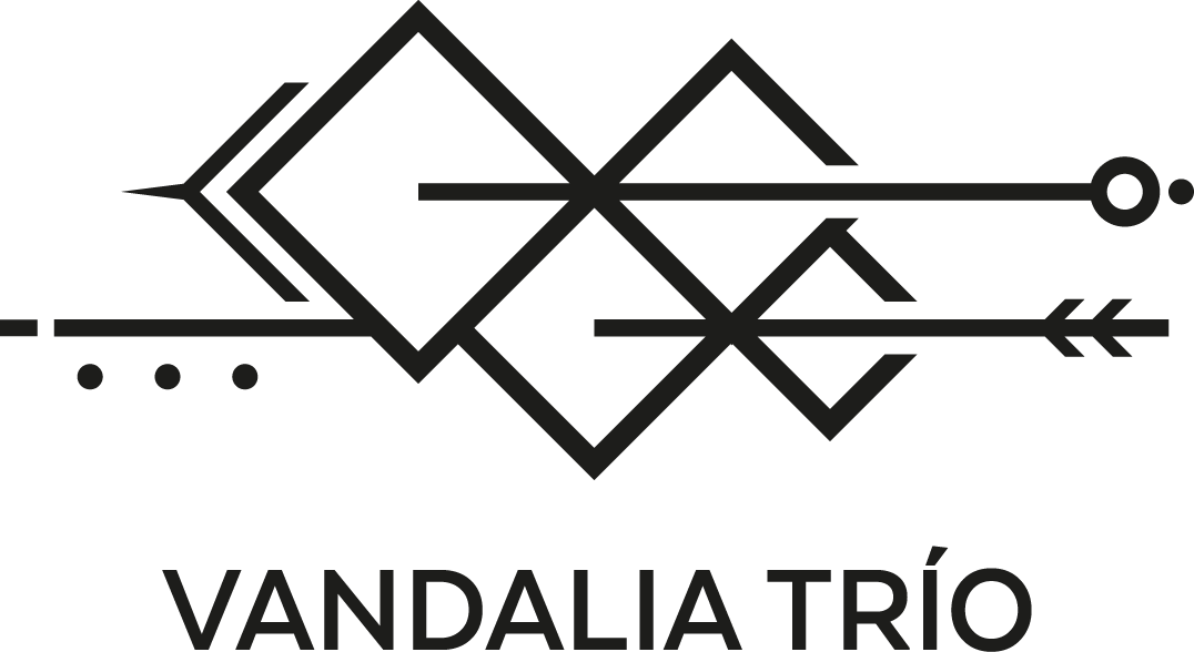 Logotipo de Vandalia Trío