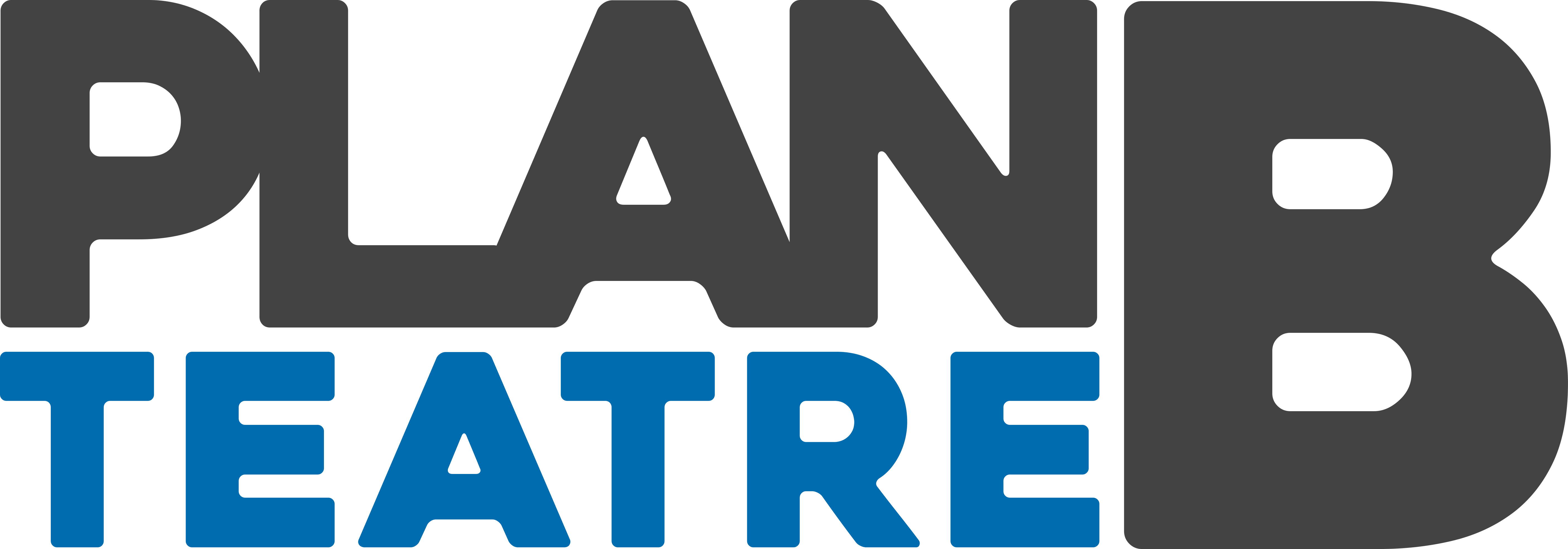 Logotipo de Plan B Teatre