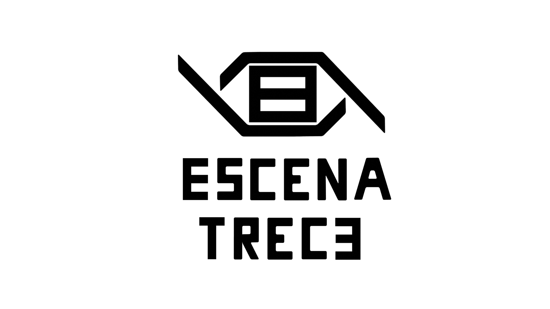 Logotipo de Escena Trece