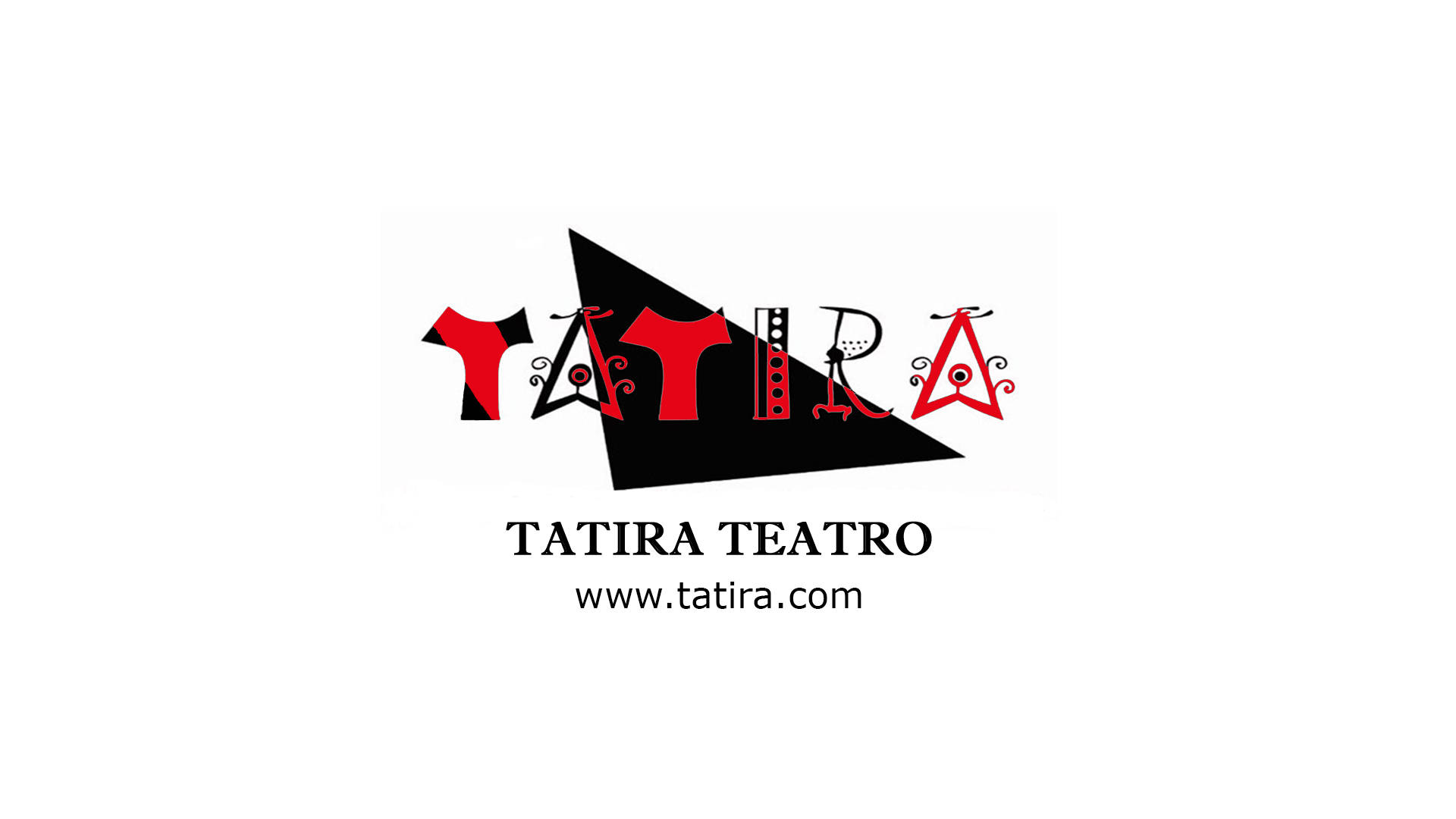 Logotipo de Tatira Teatro