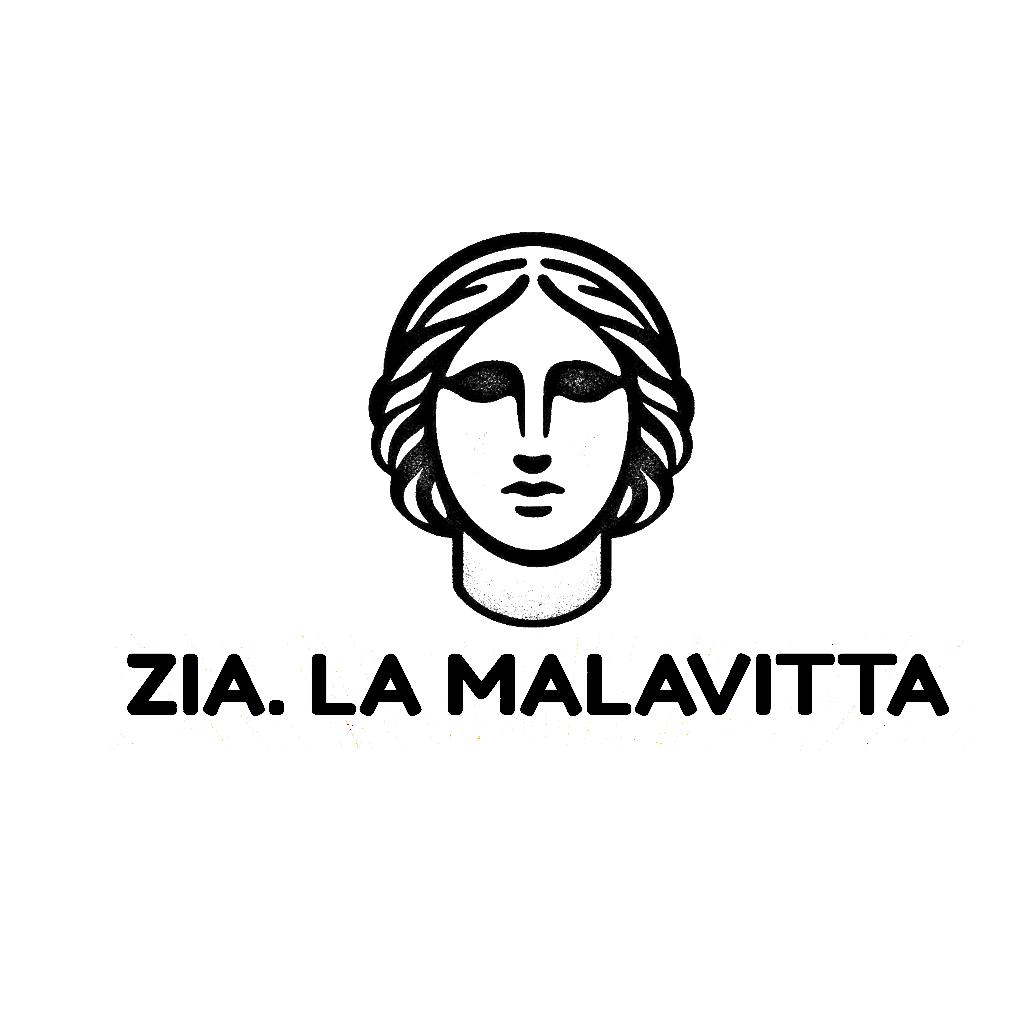 Logotipo de Zia. La Malavitta