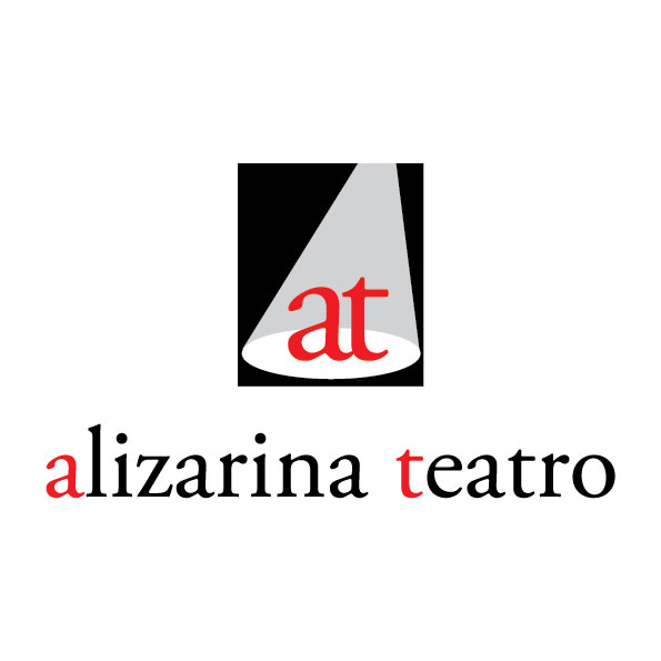 Logotipo de Alizarina Teatro