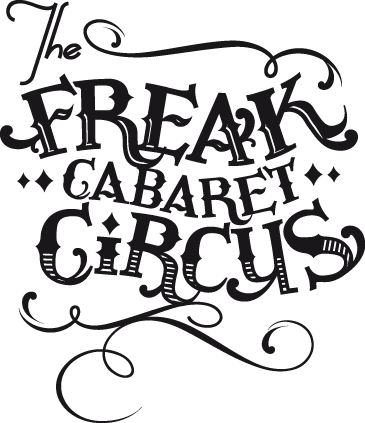 Logotipo de The Freak cabaret Circus