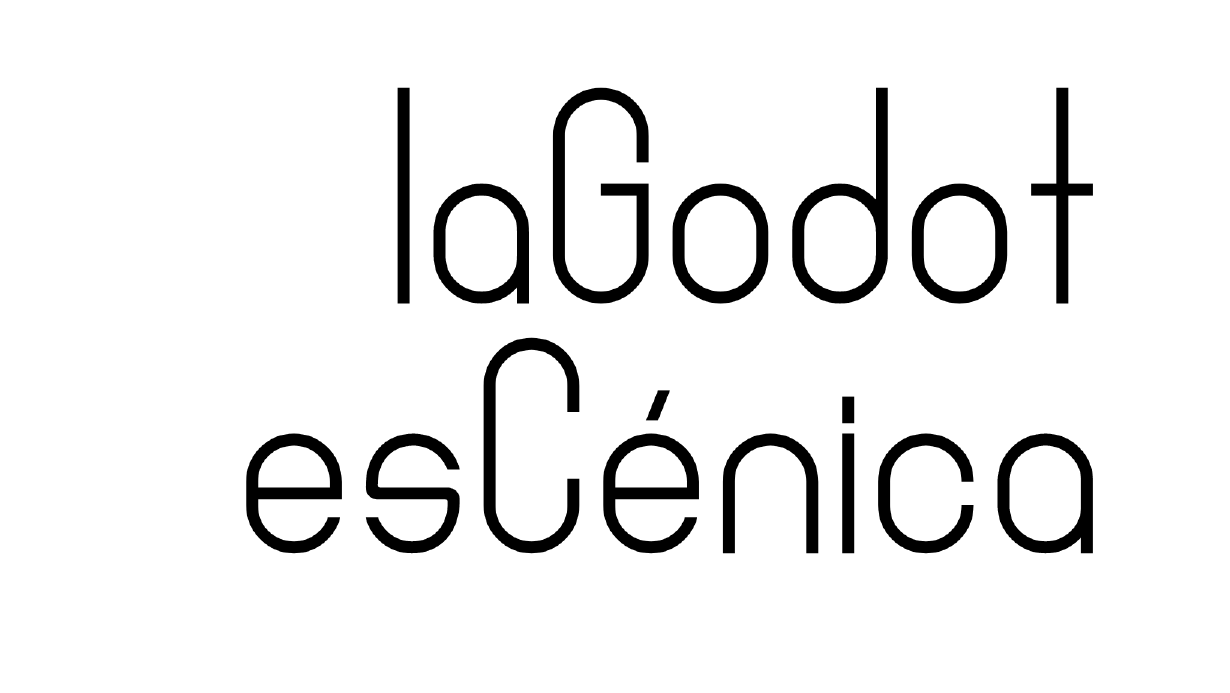 Logotipo de laGodot esCénica 