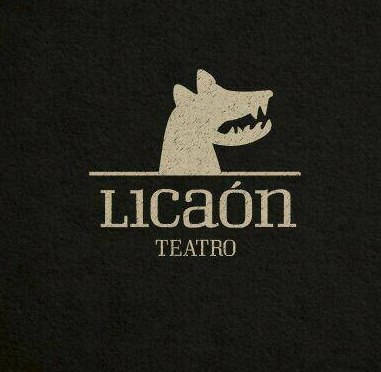 Logotipo de Licaón Teatro