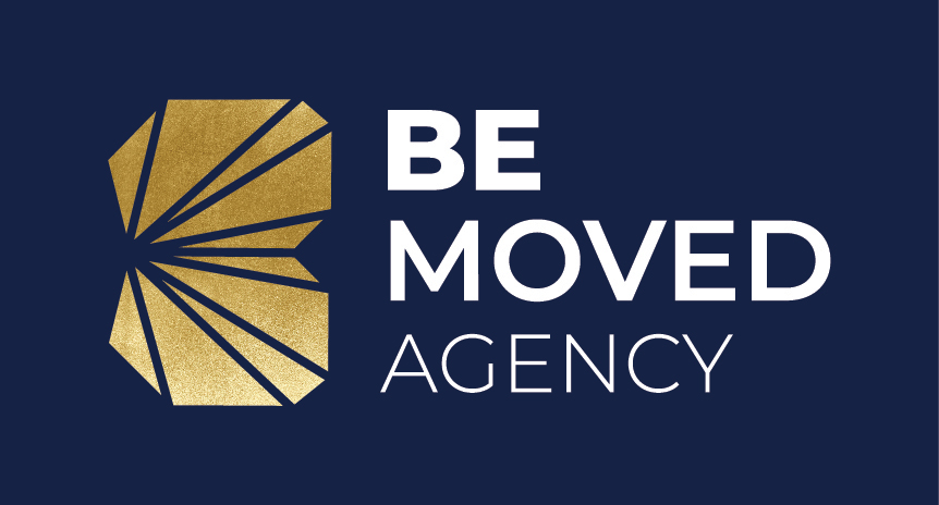 Logotipo de BE MOVED AGENCY