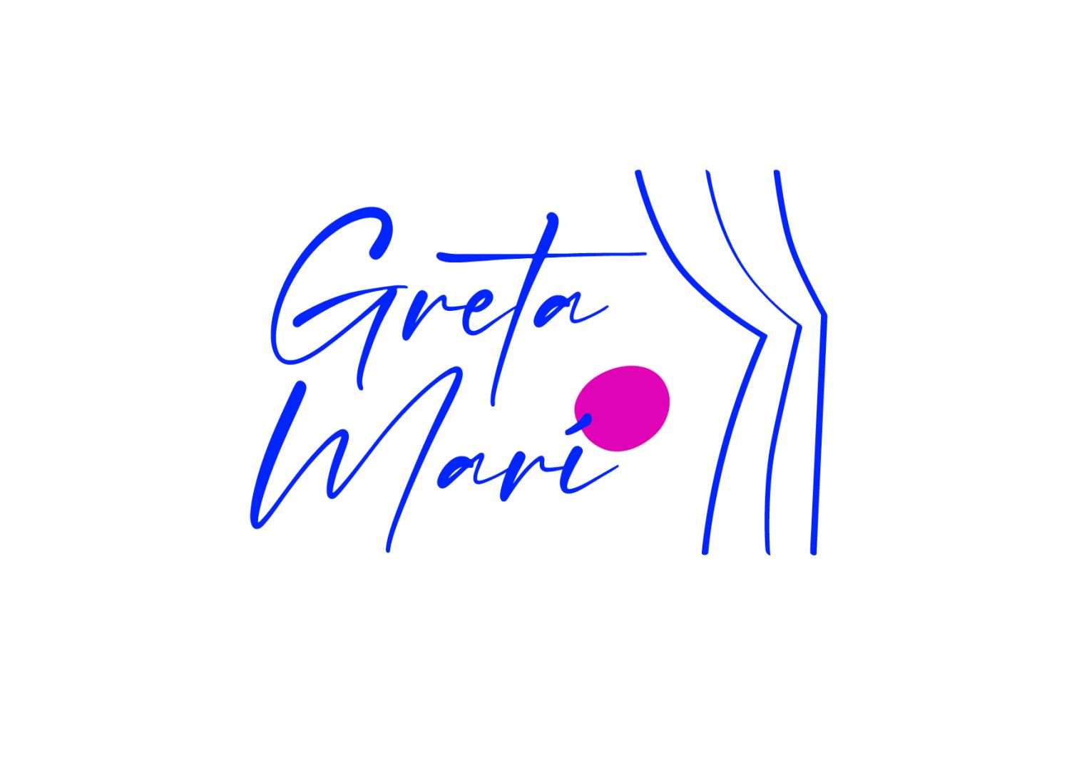 Logotipo de Cia Greta Marí