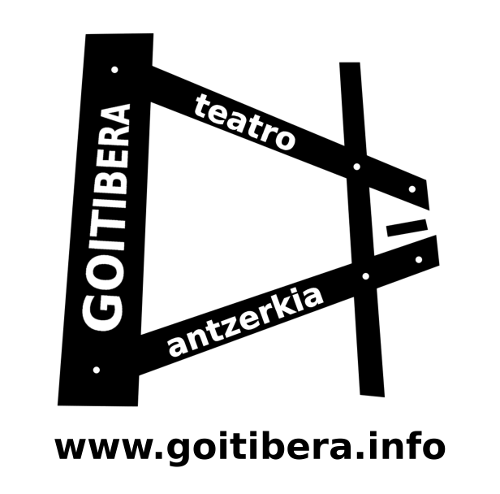 Logotipo de GOITIBERA TEATRO