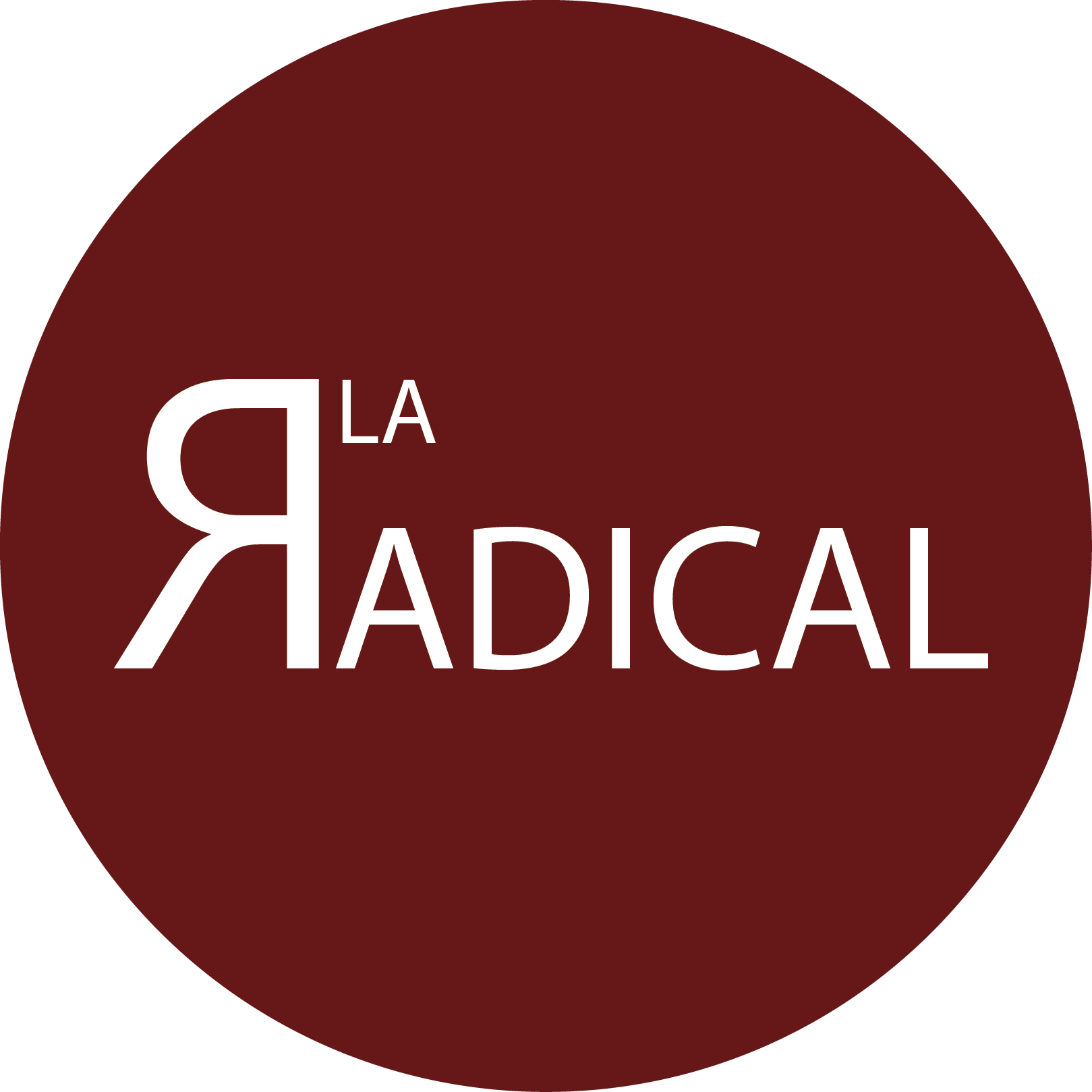 Logotipo de LA RADICAL