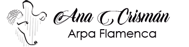 Logotipo de Ana Crismán Arpa Flamenca