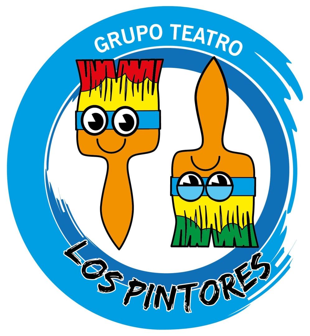 Logotipo de Grupo Teatro Los Pintores