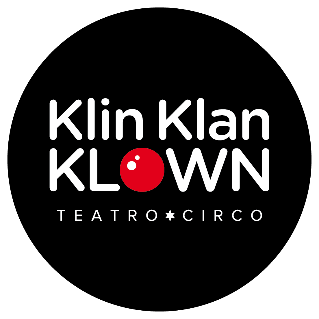 Logotipo de Klin Klan Klown Teatro Circo