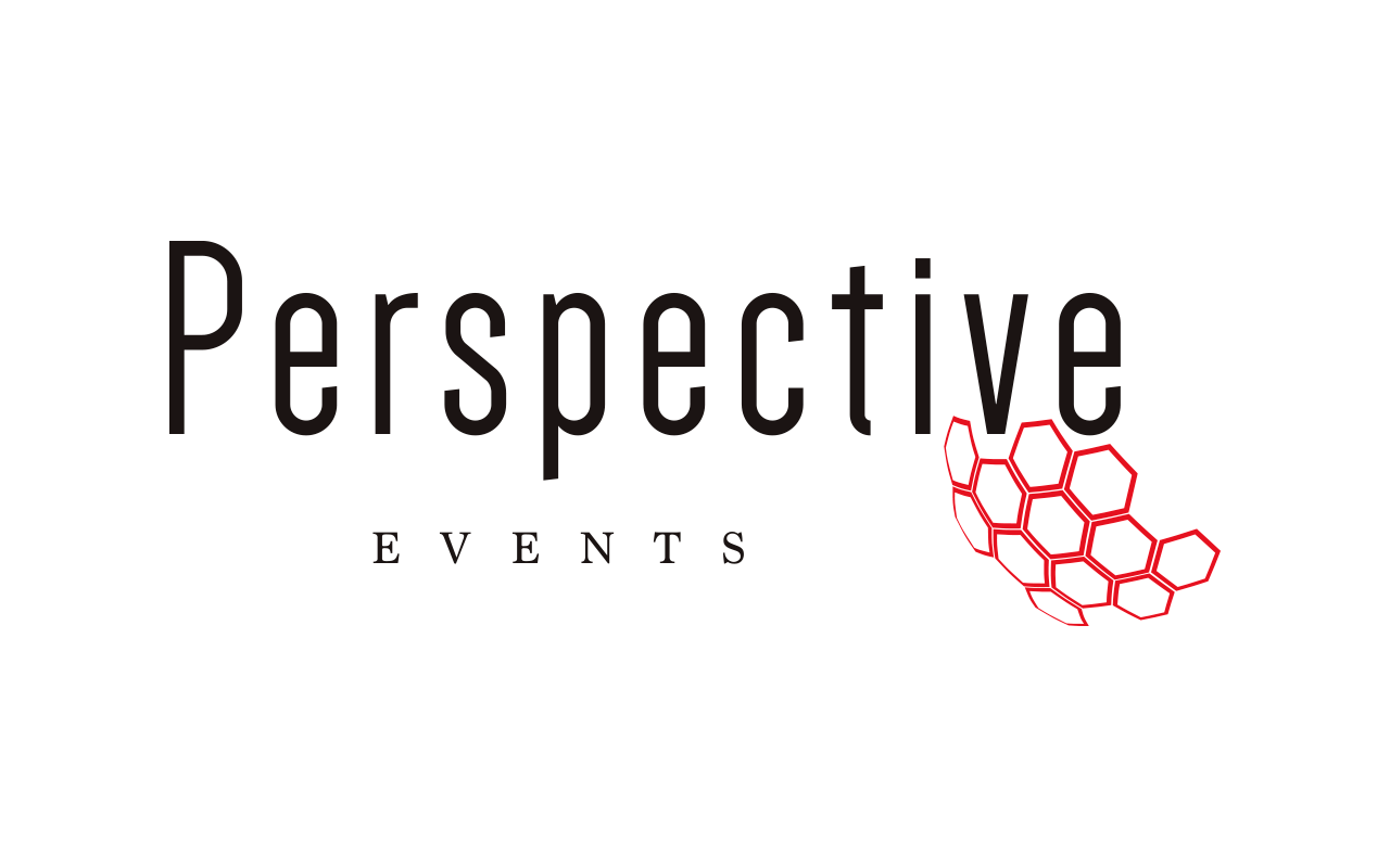 Logotipo de Perspective Events / Capa i Espasa