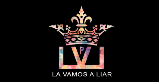 Logotipo de La vamos a liar Teatro