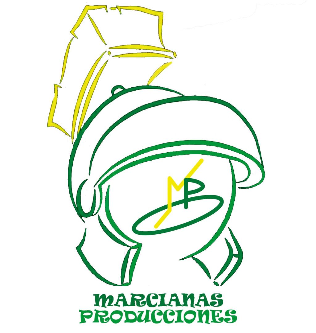 Logotipo de Marcianas Producciones