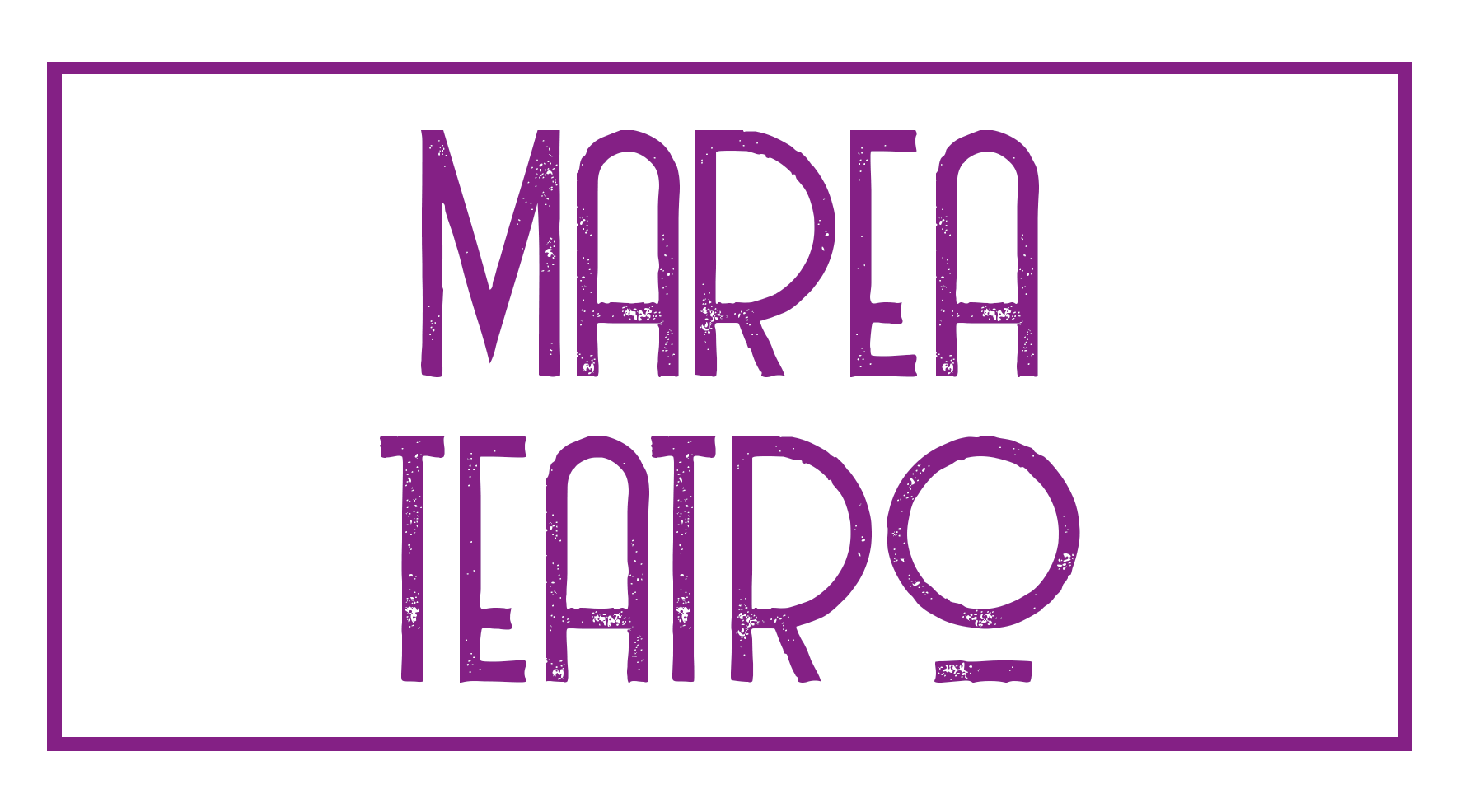 Logotipo de Marea Teatro