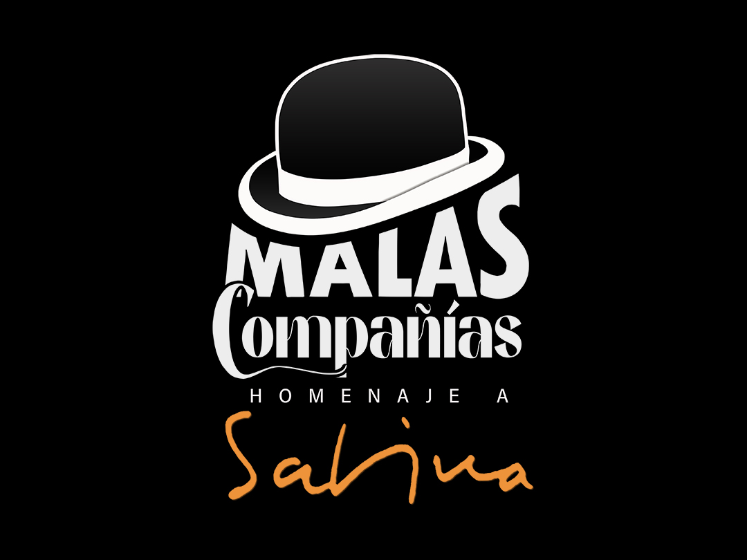 Logotipo de Malas Compañías - Homenaje a Joaquín Sabina