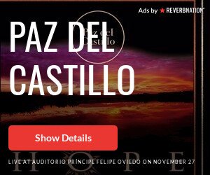 Logotipo de Paz del Castillo Music