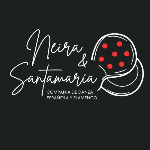 Logotipo de NEIRA&SANTAMARÍA Compañía de Danza Española y Flamenco