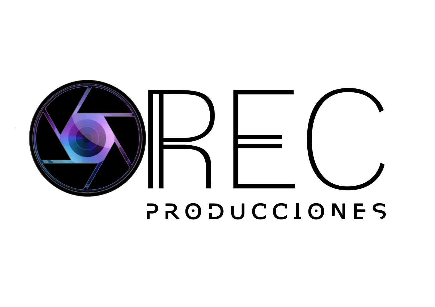 Logotipo de REC Producciones