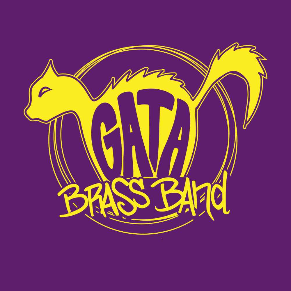 Logotipo de Gata Brass Band