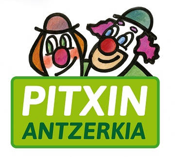 Logotipo de Pitxin Antzerkia