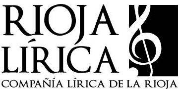 Logotipo de RiojaLírica, compañía lírica de La Rioja