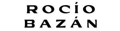 Logotipo de Rocío Bazán