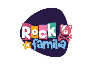 Logotipo de ROCK EN FAMILIA