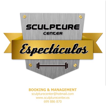 Logotipo de Producciones y espectáculos sculpture center